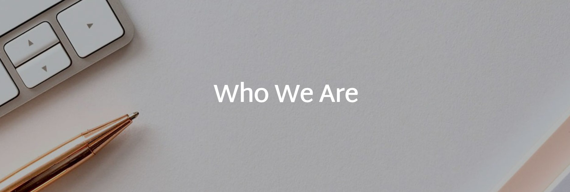 Who we are